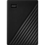 WD My Passport 6TB 2.5" USB 3.2 Siyah Taşınabilir Disk Wdbr9S0060Bbk-Wesn