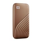 WD My Passport™ SSD 2TB 1050MB/-1000MB/s Taşınabilir SSD WDBAGF0020BGD-WESN - Gold