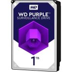Wd Purple 1tb 5400RPM 64MB Sata3 WD10PURZ 7/24 HDD - 1 TB