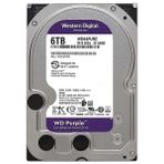 Wd Purple 6tb 5400RPM 256MB -WD64PURZ - 6 TB