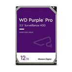 WD Purple Pro 12 - SATA 6 Gb/s 3,5p