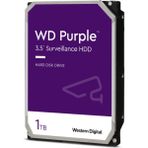WD Purple WD11PURZ 1TB 3.5″ 5400RPM 64MB SATA 6GB/s 7x24 Güvenlik Diski