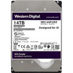 WD Purple WD140PURZ 3.5" 14 TB 7200 RPM SATA 3 HDD