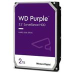 WD Purple WD23PURZ 2TB 3.5 5400RPM 64MB Sata 6 gb/S 7x24 Güvenlik Diski