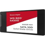 Wd Red 2.5" 500 GB 560/530 SATA 3 SSD Disk Okuma/Yazma Hızı ile Yüksek Performans