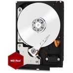 WD Red 2TB Intellipower Sata 3.0 64Mb 3,5' 1-8 yuva NAS Sabit Disk (WD20EFRX)