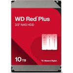 Wd Red Plus 10TB 7200RPM 256MB Sata3 6gbit/sn WD100EFGX Nas HDD - 10 TB