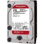 WD Red Plus 4tb 5400 rpm 128 mb Sata3 6gbit/sn Wd40efzx Nas Hdd