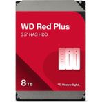 Wd Red Plus 8tb 5640RPM 256MB Sata3 6gbit/sn WD80EFPX Nas HDD - 8 TB