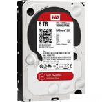 WD Red Pro SATA III 6Gb/s 7200RPM 6TB 128MB Cache