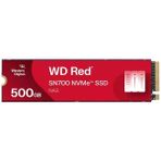 Wd Red SN700 500GB Nvme M2 SSD (3430-2600)