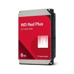 WD RED, WD60EFPX, 3.5", 6TB, 256Mb, 5400 Rpm, 7/24 GÜVENLİK-NAS-SERVER, HDD