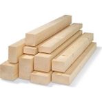 WD Silinmiş Tahta Kereste 2 x 9 x 300 cm 4'lü