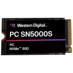 Wd Sn5000s 512Gb 6000/4200Mb/S Gen4x4 M.2 22X42 Ssd