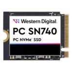 Wd Sn740 2280 512Gb Nvme Pcıe M.2. 5150/4850 Ssd (Kutusuz) Sddpnqd-512G Gen4x4
