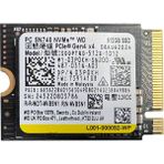 WD SN740 512GB M.2 2230 NVMe SSD - Yok