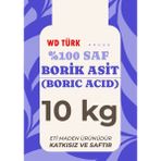 WD Türk Borik Asit Saf Katkısız 10 kg