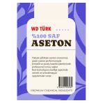 Wd Türk Wd Türk Aseton %100 Saf Premium Kaliteli 3 Adet 1 Lt