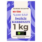 Wd Türk Wd Türk İngiliz Karbonatı 1 Kg