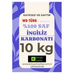 Wd Türk Wd Türk İngiliz Karbonatı 10 Kg
