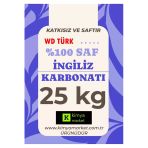 Wd Türk Wd Türk İngiliz Karbonatı 25 Kg