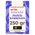 Wd Türk Wd Türk İngiliz Karbonatı 250 Gr