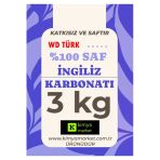 Wd Türk Wd Türk İngiliz Karbonatı 3 Kg