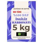 Wd Türk Wd Türk İngiliz Karbonatı 5 Kg