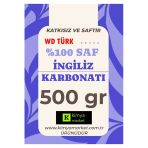 Wd Türk Wd Türk İngiliz Karbonatı 500 Gr