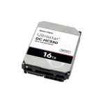 Wd Ultrastar 3.5 inc 16TB 7200RPM 512MB HC550 0F38462 WUH721816ALE6L4 Sabit Disk(5 Yıl Garantili)