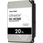 Wd Ultrastar 3.5 İnc 20Tb 7200Rpm 512Mb Hc560 0F38785 Wuh722020ble6l4 Sabit Disk(5 Yıl Garantili)