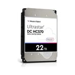 WD Ultrastar HC570 0F48155 WUH722222ALE6L4 3.5" 22 TB 7200 RPM 512 MB SATA 3 HDD