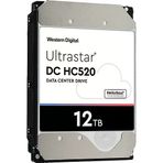 WD ULTRASTAR, HUH721212ALE604, 3.5&amp;quot;, 12TB, 256Mb, 7200 Rpm, 7/24 Enterprise, DATA CENTER-GÜVENLİK-NAS-SERVER, HDD (DC HC520) (0F30146) (Türkiye Distribütörü Garantili)