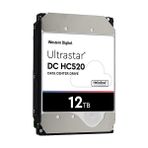 Wd Ultrastar, HUH721212ALE604, 3.5", 12TB, 256MB, 7200 Rpm, 7/24 Enterprise, Data Center-Güvenlik-Nas-Server, HDD (Dc HC520) (0F30146) (Türkiye Distribütörü Garantili) - Çok Renkli