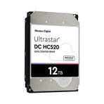 WD ULTRASTAR, HUH721212ALE604, 3.5", 12TB, 256Mb, 7200 Rpm, 7/24 Enterprise, DATA CENTER-GÜVENLİK-NAS-SERVER, HDD (DC HC520) (0F30146) (Türkiye Distribütörü Garantili)