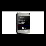 Wd Ultrastar, Wuh722016cle6l4, 3.5", 16Tb, 512Mb, 7200 Rpm, 7/24 Enterprise, Data Center-Güvenlik-Nas-Server, Hdd (