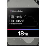 Wd Ultrastar, WUH722018CLE6L4, 3.5&amp;quot;, 18TB, 512MB, 7200 Rpm, 7/24 Enterprise, Data Center-Güvenlik-Nas-Server, HDD (Dc HC555) (0B48723) (Türkiye Distribütörü Garantili) - Çok Renkli