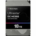 WD ULTRASTAR, WUH722018CLE6L4, 3.5&amp;quot;, 18TB, 512Mb, 7200 Rpm, 7/24 Enterprise, DATA CENTER-GÜVENLİK-NAS-SERVER, HDD (DC HC555) (0B48723) (Türkiye Distribütörü Garantili)