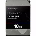 WD ULTRASTAR, WUH722018CLE6L4, 3.5", 18TB, 512Mb, 7200 Rpm, 7/24 Enterprise, DATA CENTER-GÜVENLİK-NAS-SERVER, HDD (DC HC555) (0B48723) (Türkiye Distribütörü Garantili)