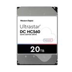 WD ULTRASTAR, WUH722020BLE6L4, 3.5", 20TB, 512Mb, 7200 Rpm, 7/24 Enterprise, DATA CENTER-GÜVENLİK-NAS-SERVER, HDD (
