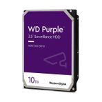 WD WD101PURP 10TB Purple 3.5’’ 256MB Sata 6 7/24 Hard Disk