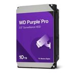 WD WD102PURP Purple Pro 10TB 3.5 SATA 3 7200RPM 512MB Cache 7/24 Güvenlik HDD