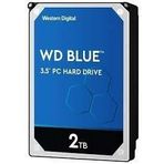 WD WD20EZBX 2 TB 3.5 Blue Sata 3 7200RPM 256MB SSD Disk
