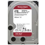 WD WD40EFAX Red 64 MB 4 TB Sata3 Intellipower