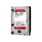 WD WD40EFZX Plus Red 4TB 128MB 3,5 inç 5400 Rpm 7/24 Nas Server HDD