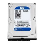 WD WD5000AAKX 500 GB 7200RPM 16 Cache PC 3.5 Sabit Disk Desktop Disk