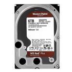 WD WD60EFPX Red Plus NAS 6 TB 3.5 inç 5400RPM Hard Disk