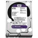 WD WD60PURZ 6 TB Purple Sata 3.0 5400RPM 64MB 3.5'' Dahili Güvenlik Diski