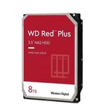 WD WD80EFPX Red Plus 3 5 8 TB 256 MB 5640RPM Intellipower SATA 3/6 GB/S 7/24 Raid NAS Disk HDD
