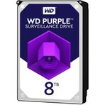 WD WD81PURZ Purple 8 TB 3.5" 5400 RPM 256 MB SATA 3 HDD